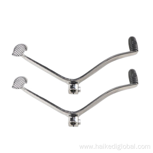 Customized Machining of Motorcycle Shift Lever